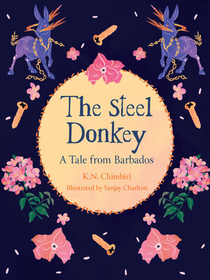 cover image of The Steel Donkey